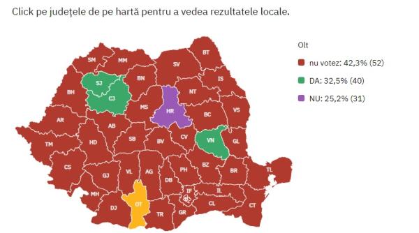 rezultate referendum 2019 in olt
