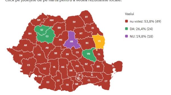 rezultate referendum 2019 in vaslui