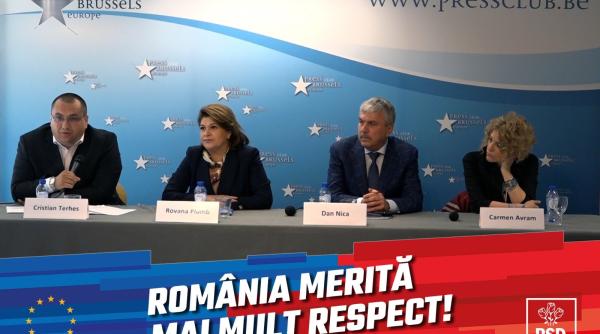 scrisoare de sustinere a psd inainte de europarlamentare presedintele de partid anunt catre membri