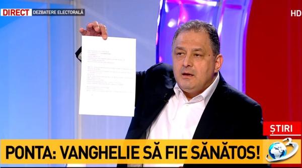 vanghelie la antena 3 ponta lua bani de la oamenii de afaceri