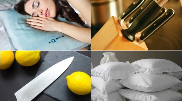 ce se intampla daca pui un cutit sub perna inainte sa te culci