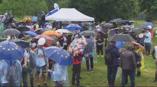 cea mai tare imagine de la mitingul usr plus