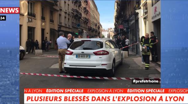 explozie la lyon