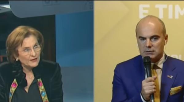 maria grapini   rares bogdan  scandal in direct  nu se poate la parlamentul european va taie microfonul