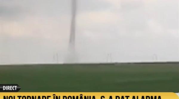 o noua tornada a fost filmata in romania in judetul ialomita