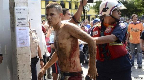 revolta intr o inchisoare din venezuela sunte zeci de morti