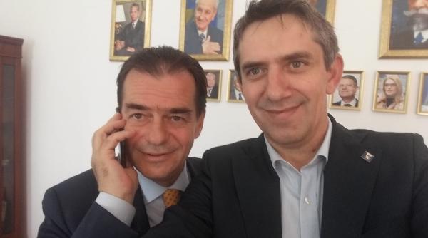 pnl cadou pentru ludovic orban de ziua lui