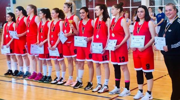 baschet feminin umf carol davila vicecampioana a romaniei