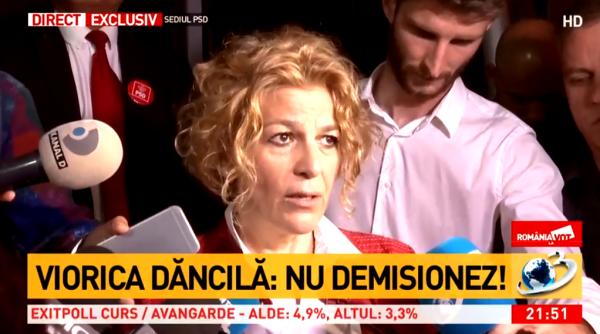 carmen avram primele declaratii dupa estimarile votului