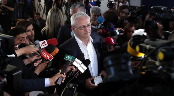 dragnea a plecat de la sediul psd intalnire fulger cu tariceanu