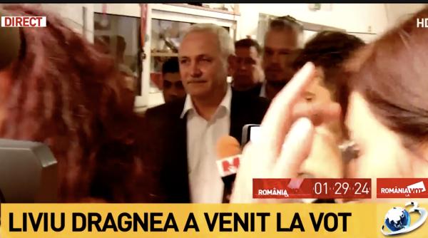 dragnea dialog la vot nu pot oamenii sa voteze
