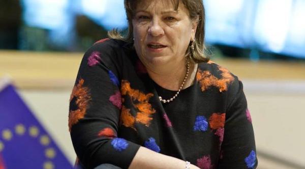 norica nicolai a votat  declaratii la iesirea din sectia de votare