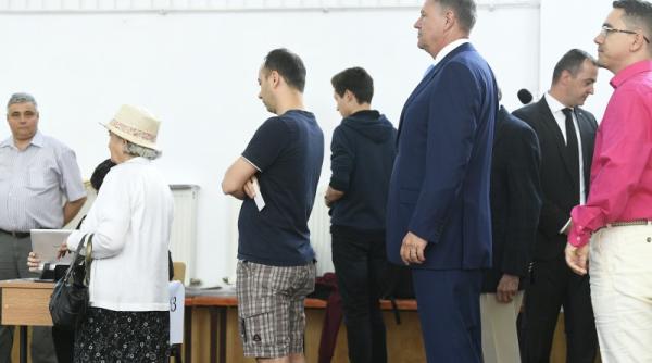 referendumul va fi validat  s a atins pragul de prezenta de minimum 30prc 