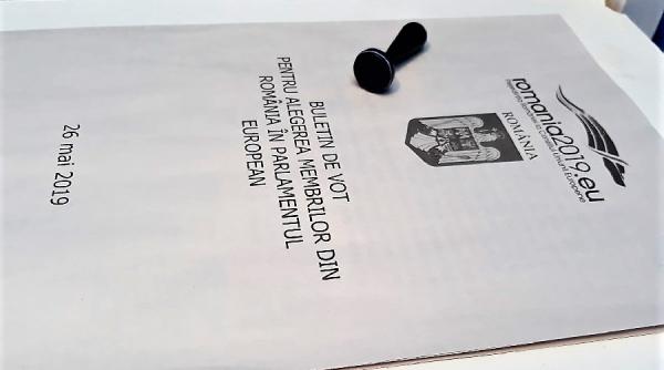 alegeri europarlamentare procesul de vot s a incheiat