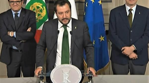 europarlamentare 2019 italia mateo salvini merge mai departe