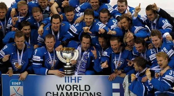 finlanda este campioana mondiala la hochei