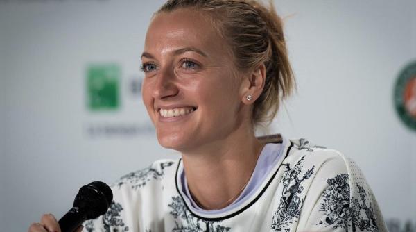 kvitova s a retras de la roland garros urma sa joace cu sorana cirstea
