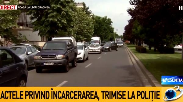 politia acasa la liviu dragnea