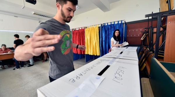 rezultate alegeri europarlamentare cifrele din peste 97 6prc sectii de votare