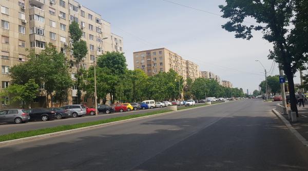 sectorul 4 strada sergent iriceanu ion s a transformat in bulevard