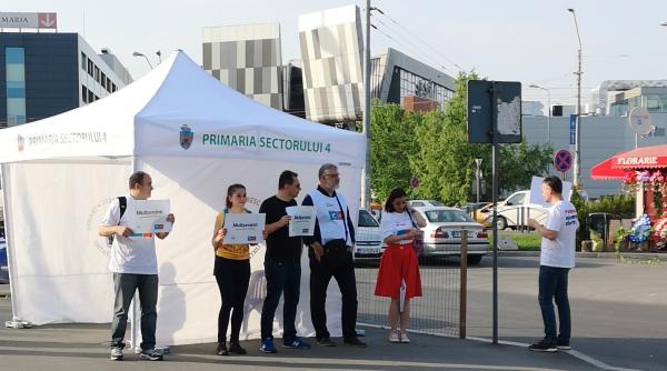 membrii usr plus au multumit bucurestenilor pentru votul de la europarlamentare