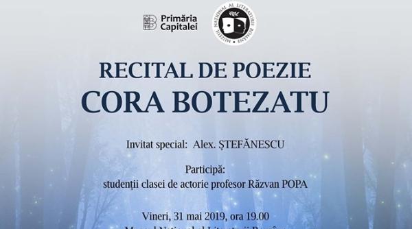 recital de poezie cora botezatu