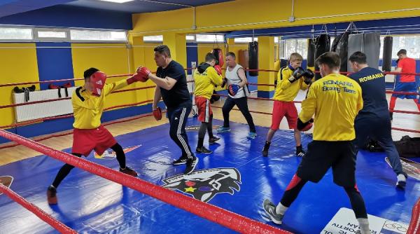 box semifinalele campionatelor europene pentru juniori la galati