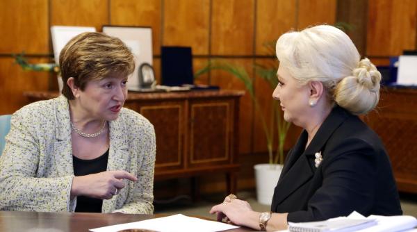 ce a discutat dancila cu directorul executiv al bancii mondiale