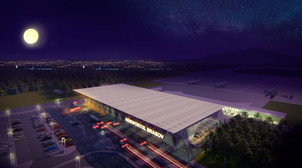 constructia aeroportului brasov blocata din nou
