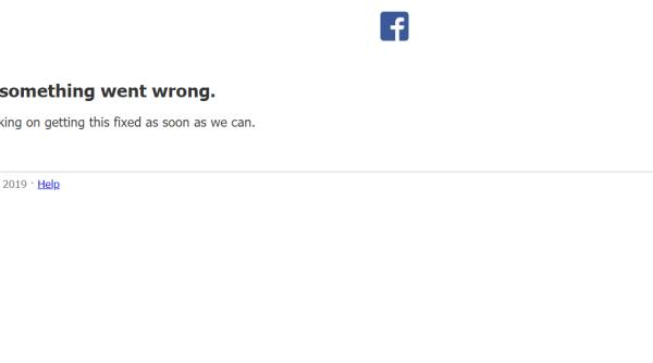 facebook a picat utilizatorii intampina probleme