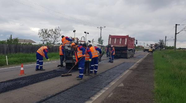infotrafic circulatie deviata pe autostrada lucrari in curs pe drumuri nationale