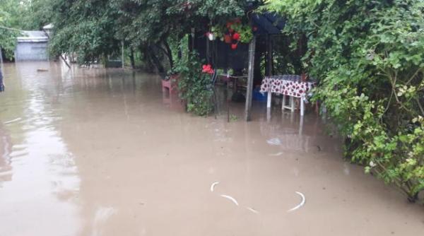 inundatii in judetul hunedoara  o persoana decedata