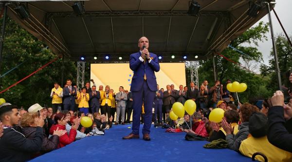 rares bogdan anunt ferm avem un singur candidat la presedintie