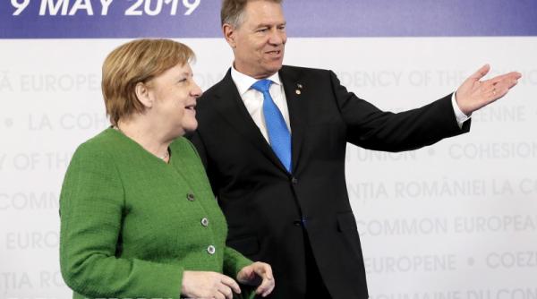 rezultate referendum justitie 2019 klaus iohannis aplaudat de merkel juncker tusk si tajani