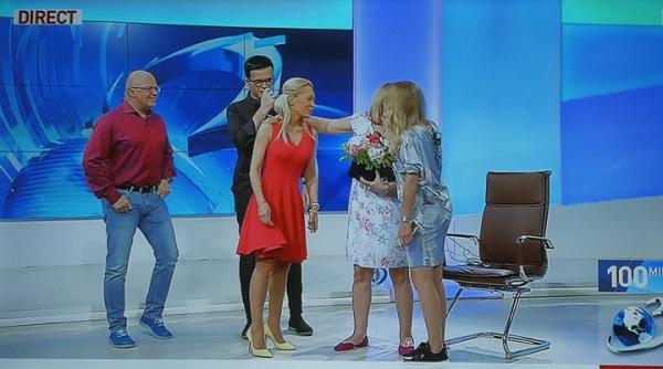 alessandra stoicescu ultima emisiune inainte de nastere surpriza din partea colegilor