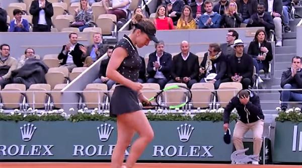 razboiul declaratiilor simona halep magda linette la roland garros