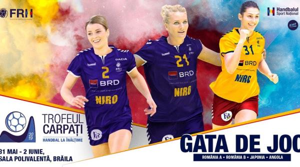 trofeul carpati nationala romaniei pregatita sa faca spectacol la braila