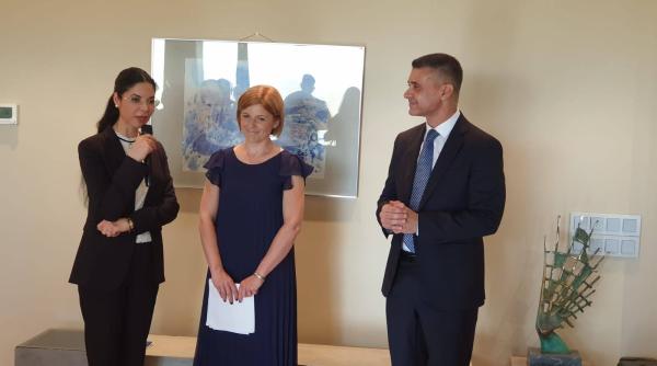 a fost lansata asociatia mihnea constantinescu in prezenta anei birchall si a ambasadorului david saranga