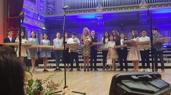 elevii olimpici din capitala premiati in cadrul galei 1 iunie ziua copilariei