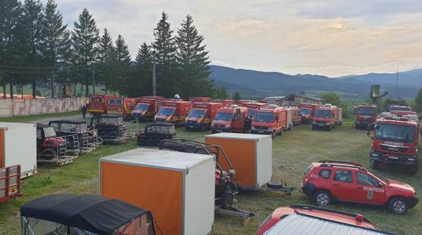 igsu  mobilizare impresionanta la sumuleu ciuc  mii de medici si pompieri pregatiti