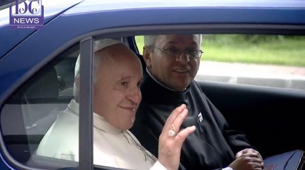 mesajul papei francisc la catedrala mantuirii neamului tata ajuta ne sa ne fie foame de a ne darui