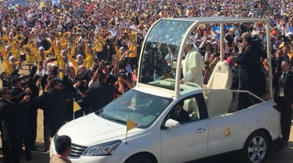 papa francisc in romania 2019 prima etapa bucuresti programul zilei