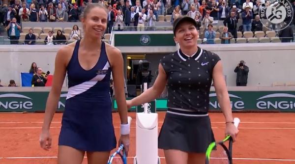 simona halep a explicat cum a reusit sa castige in fata lui linette la roland garros