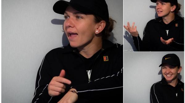 simona halep imbratisare