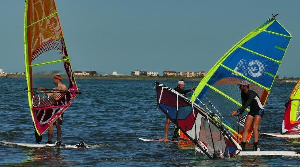 techirghiol incepe festivalul national al sporturilor nautice si pe plaja
