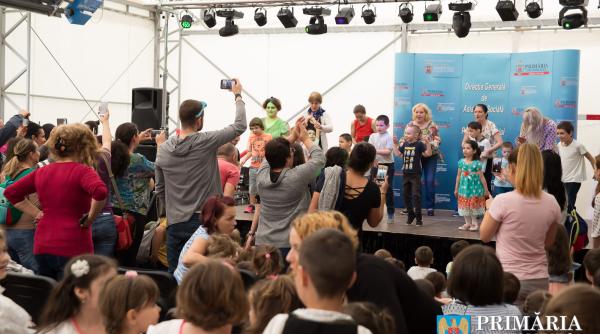 ziua copilului 1 iunie eveniment in sectorul 6