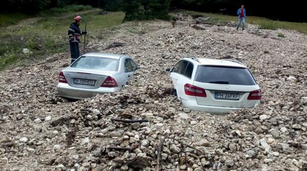 alba persoane surprinse de o viitura autoritatile sunt in alerta