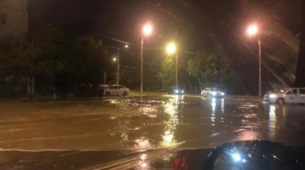avarie majora la reteaua de apa din galati jumatate de oras afectat