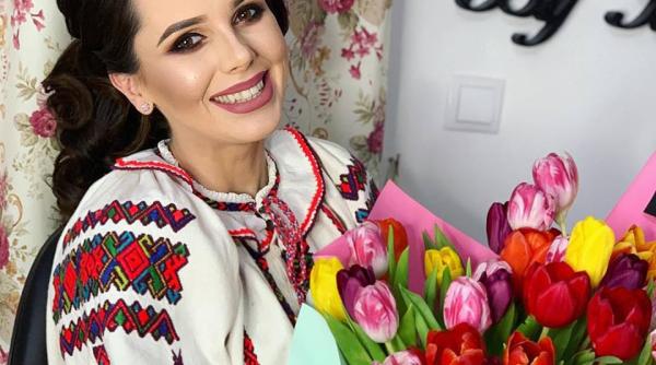 georgiana lobont piesa dedicata fiicei ei cantareata pregateste un botez grandios