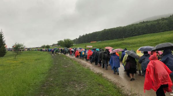 papa francisc pleaca de la sumuleu ciuc adevarata minune care ramane in urma suveranului pontif foto